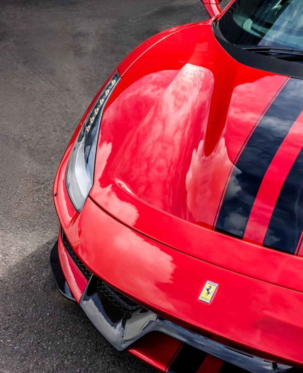 DailyFerrariTM's tweet photo. Ferrari 488 Pista https://t.co/MAnzarcBuq