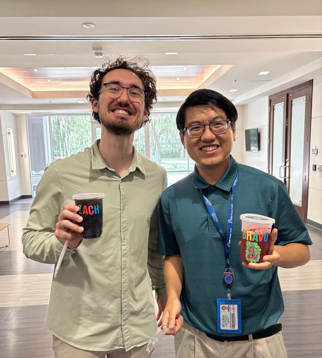 FixelInstitute's tweet photo. We celebrated our wonderful APPs and rehab team with a make-your-own soda and popcorn bar! 🥤🍿 Thank you to our amazing APPs and rehab therapists for all you do for our patients and the Fixel Institute community! 💙 https://t.co/Ivqs8DS4yt