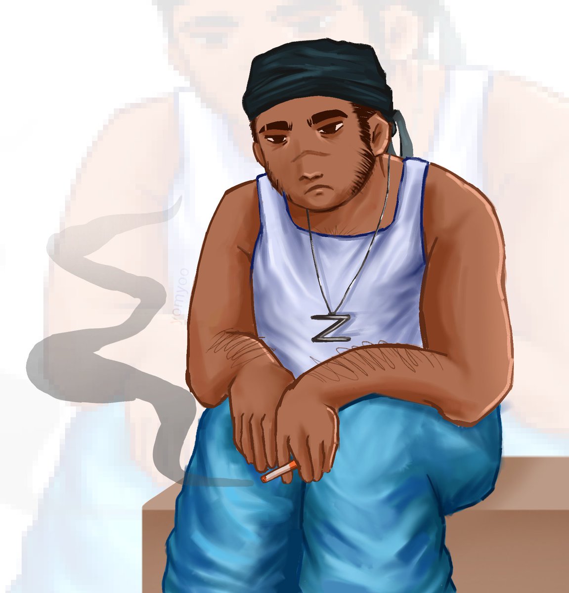 yomayo_cc's tweet photo. @partynoobi My art for ze yaay #aregect #zabooboo3 https://t.co/cMDlf2yMmK
