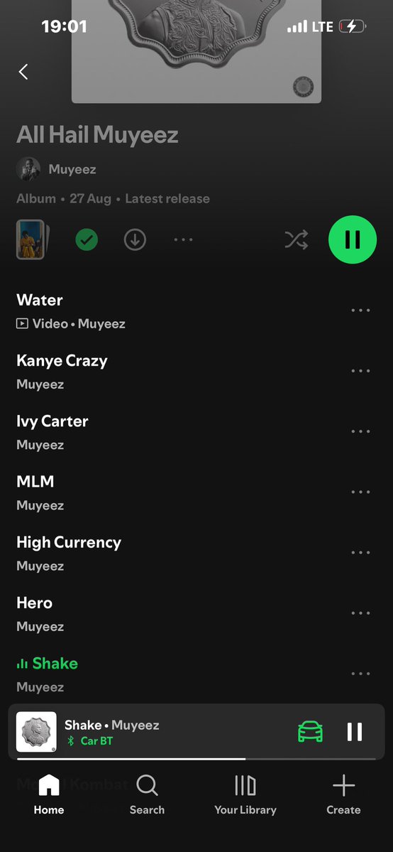 warispaid's tweet photo. Una de really sleep on this guy album ✍️❤️ na hit songs 🦾👏 https://t.co/lb9VsmhtZL