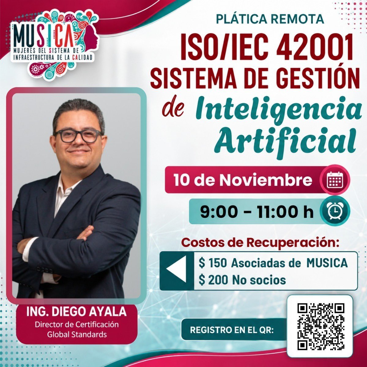 mujeres_snic's tweet photo. ¡Te invitamos a ser parte de los próximos cursos técnicos de MUSICA A.C.! 💜✨

💗 ¡Súmate, participa y acompáñanos!

Consulta cada invitación para conocer los detalles y realizar tu registro mediante el código QR  o Link correspondiente.

¡Te esperamos! https://t.co/DxiEoZx8IT