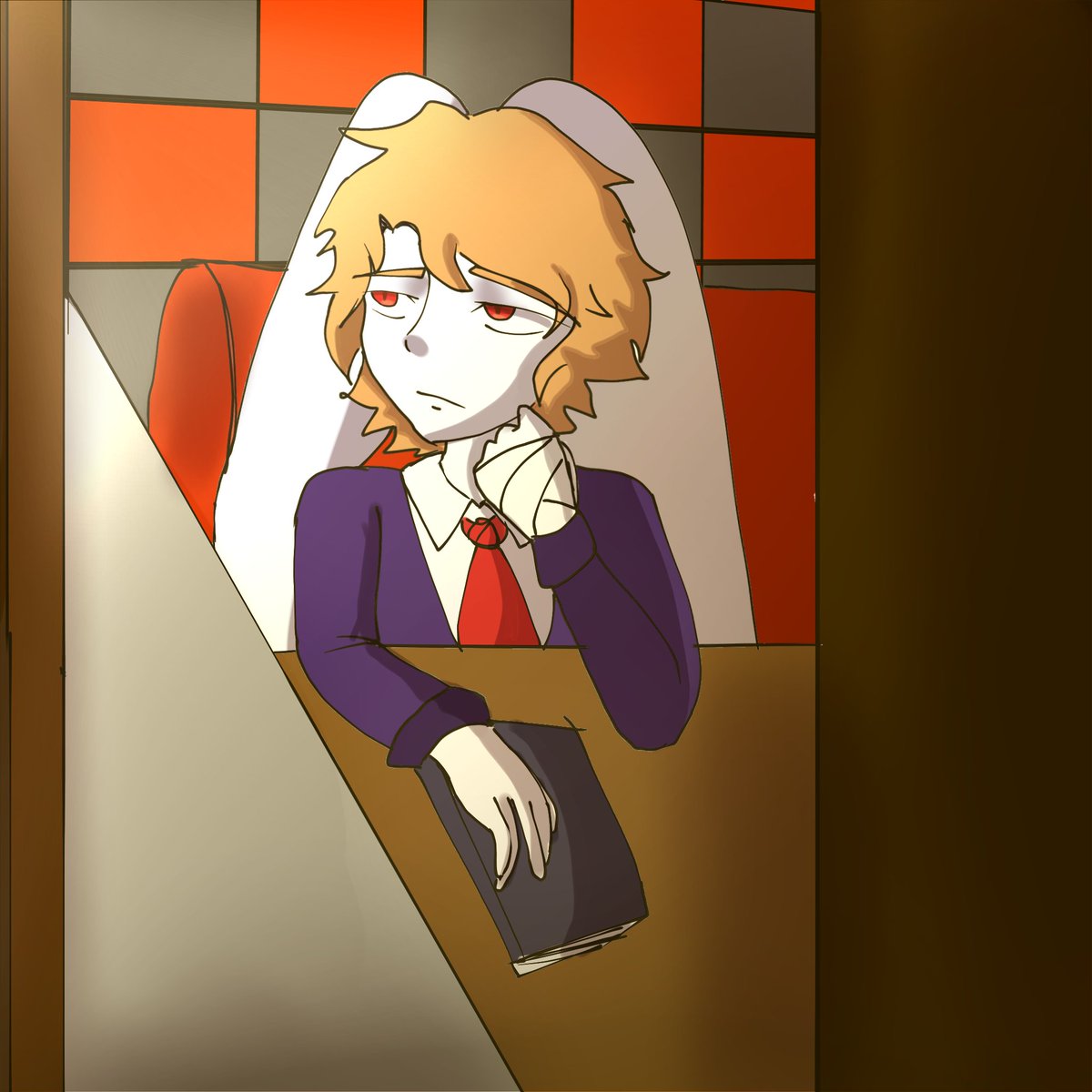BokoNronn's tweet photo. My own lunarian, hello orenji https://t.co/neMnMDobzc
