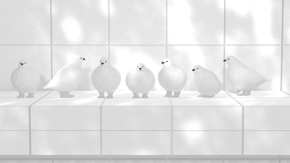 toraba___'s tweet photo. Raichou/Ptarmigan | Toraba Store https://t.co/yTYBuaDFhq #booth_pm https://t.co/Rzz13zllPz