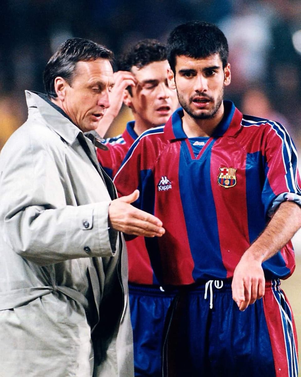 JeanCnaranjo's tweet photo. El maestro &amp; el alumno. https://t.co/IzoPNNQbjr