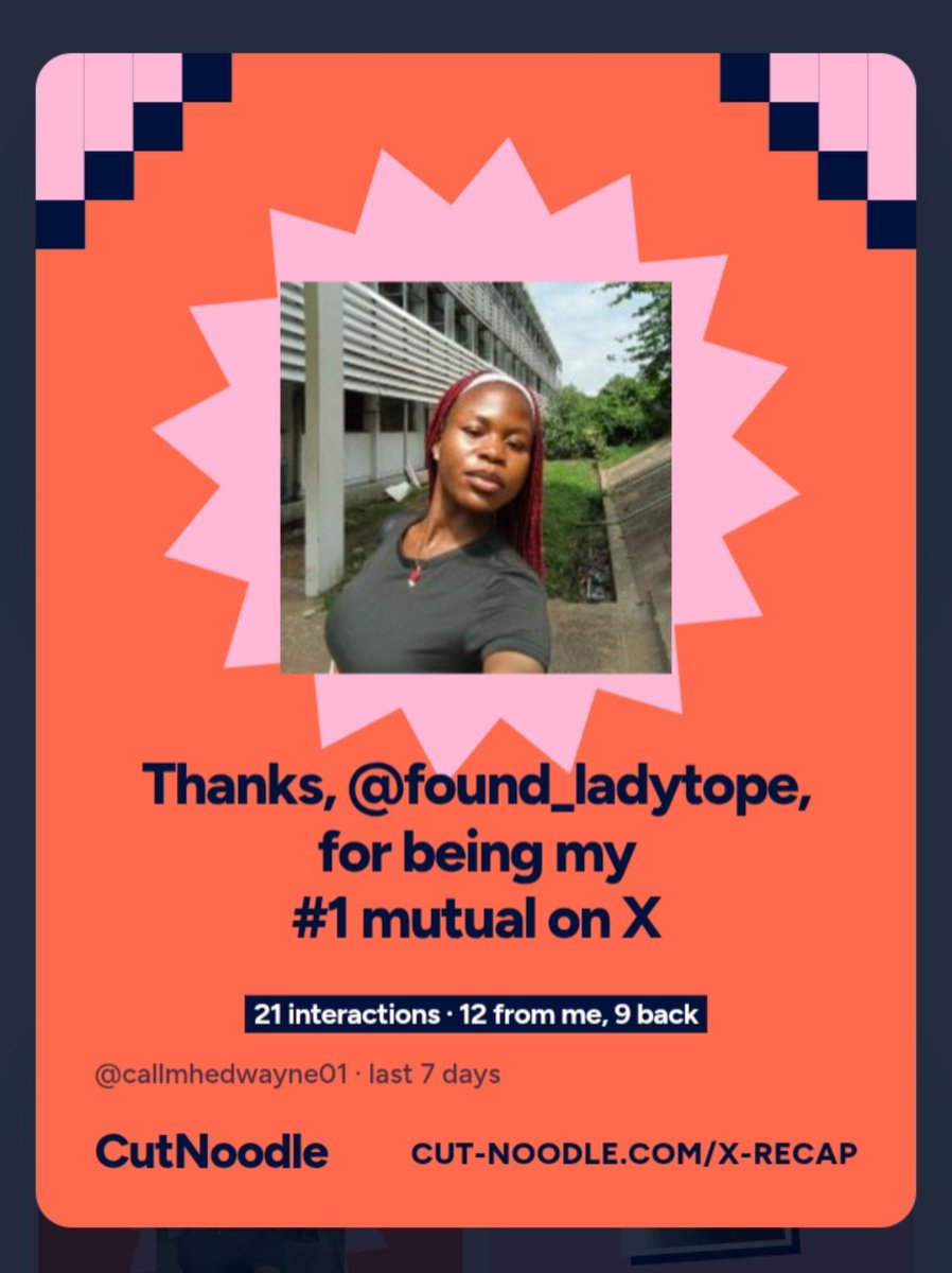 callmhedwayne01's tweet photo. Decided to try this stuff out and this is the results 
@found_ladytope  I don't know what to say oo 😂 
@IyanuI5 🫂🤍
@KingsleyBluf real man 🫂 
@Nee_Neemheart_ 💗
@versatilehustl3 my real competitor for football but na real gee 🤍 
@staydowndustin I be big fan shaa https://t.co/05tvqnyByQ