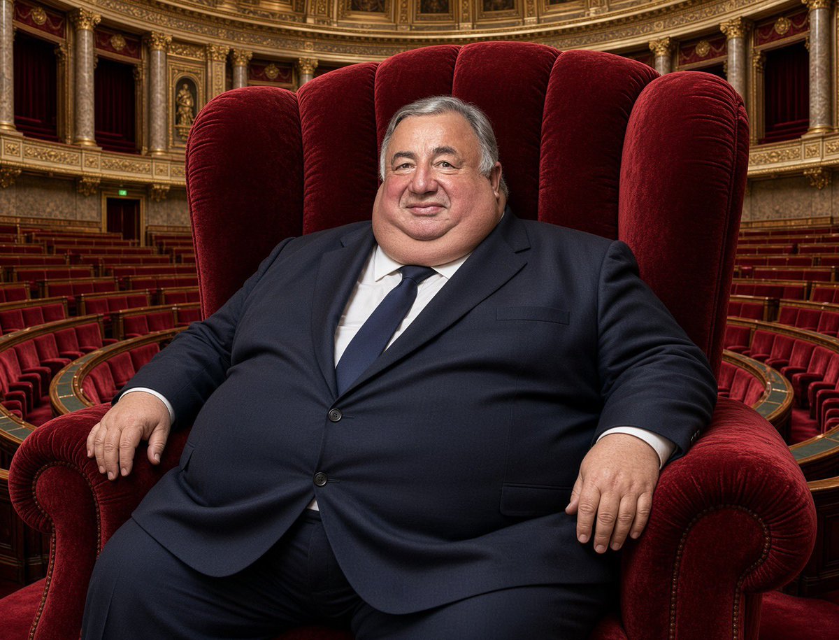 Grouchenka2's tweet photo. 🔴  RN . Sénat. 🇫🇷

Pour la première fois dans l’histoire du RN, il a désormais une place au Sénat, avec un groupe RN-UDR de 14 sénateurs. Le Sénat est l’une des deux chambres du Parlement, donc c’est évidemment très important pour la suite.

Gérard Larcher est, à ce jour, le seul candidat pour être reconduit à la présidence du Sénat.

Et je ne peux m’empêcher de faire un lien avec la sortie de la réunion de « crise » dans le bunker de Macron, puis le RN, interviewé juste après, reprenant mot pour mot la propagande de l’Élysée contre la Russie.

Alors oui, je suis une complotiste assumée.

Je ne dis pas que ce n’est pas mérité. Je dis que j’ai un doute.‼️

Un accord avec la macronie et le RN ????

Et si oui, quel accord ? Je ne peux pas le formuler précisément, je ne sais pas ce qu’il pourrait y avoir derrière.

Mais concernant la présidentielle, j’ai l’impression qu’il y a une poignée de main derrière tout ça.

Voilà mon analyse. 

Elle vaut ce qu’elle vaut. Mais j’ai le droit, de me poser la question 🤔