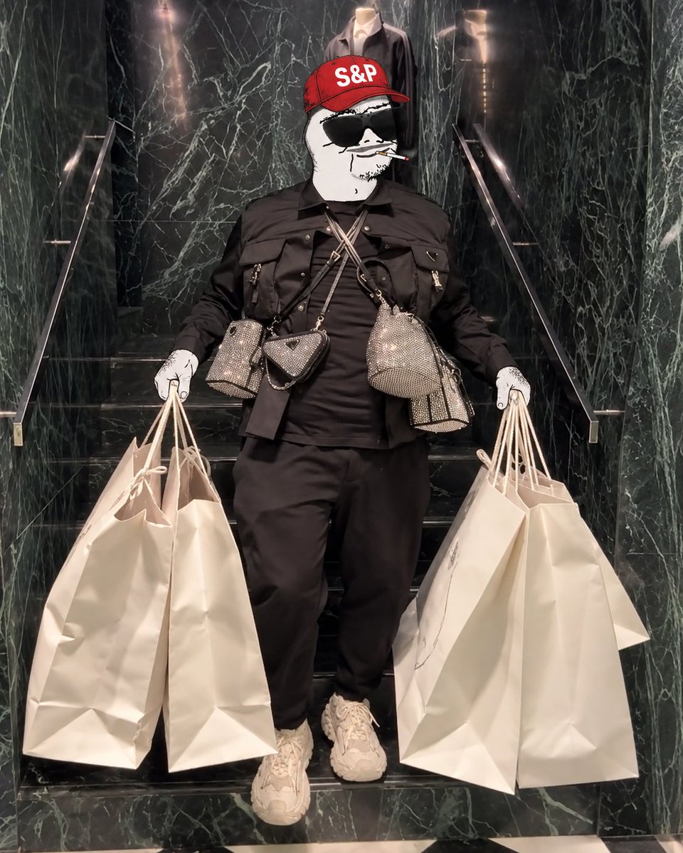 BoomerSP500's tweet photo. That's right, zoomers.

Can't outflex the King.

Now either DCA or seethe even more. https://t.co/GExDMV9qRf