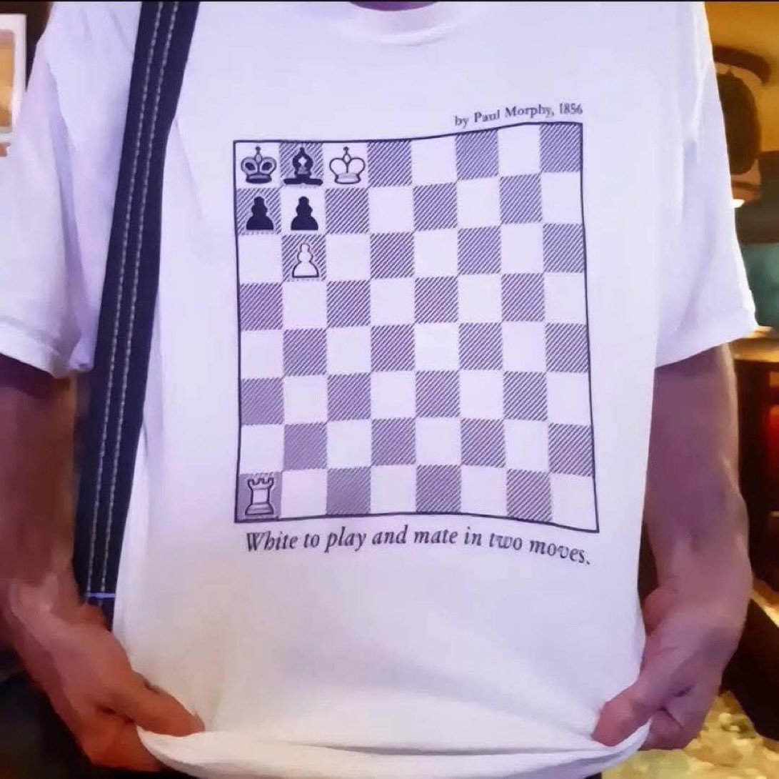 xxChessMaster's tweet photo. OLD BUT GOLD https://t.co/InJ6mgmelY