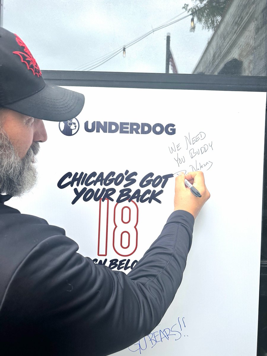 Underdog's tweet photo. Tonight won't be the same without you, Caleb 💔

Get well soon! https://t.co/2VWYPU9h5y