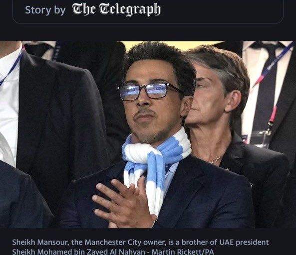 magalha6s's tweet photo. Beyond the 115 Charges: What Does Manchester City Have to Do With Sudan? https://t.co/qjIgqOGfmV