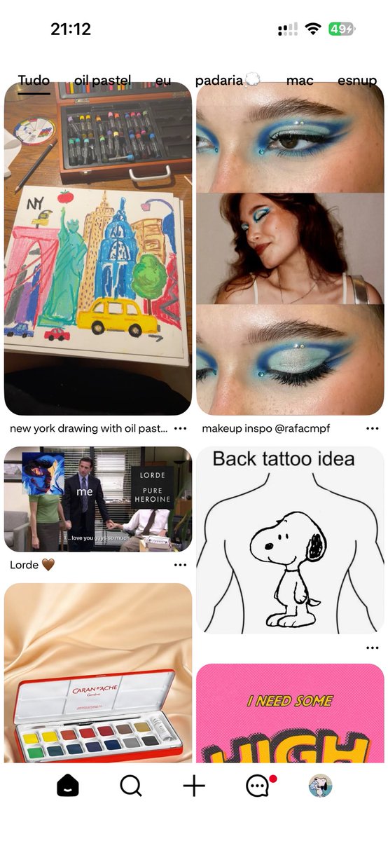ameleejones's tweet photo. perfil / tela de bloqueio / última música reproduzida / pinterest https://t.co/CfwKbLKOZ4