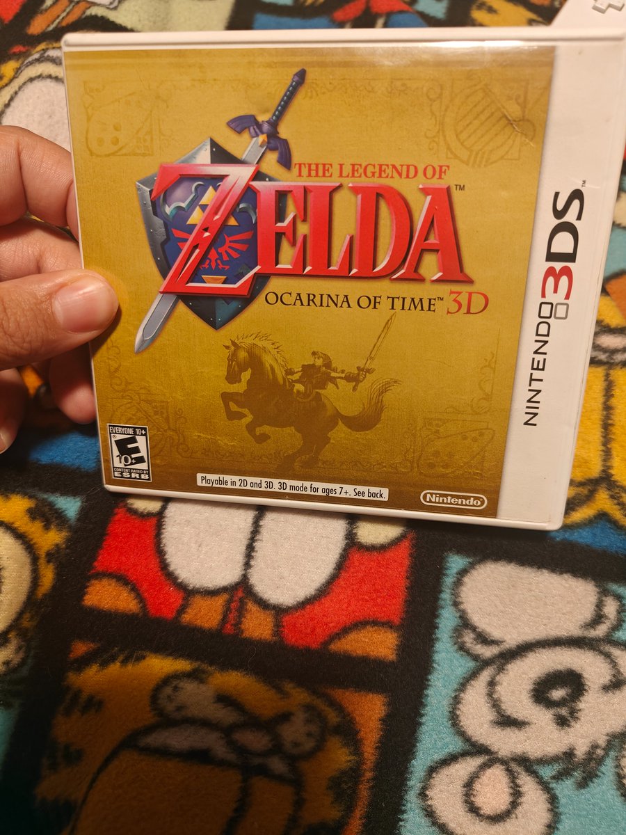 Sora_snow_wolf's tweet photo. @AustinJohnPlays People: I want the Ocarina of Time remake

Me: I have the ocarina of time remake already https://t.co/WGDdUrQwlm