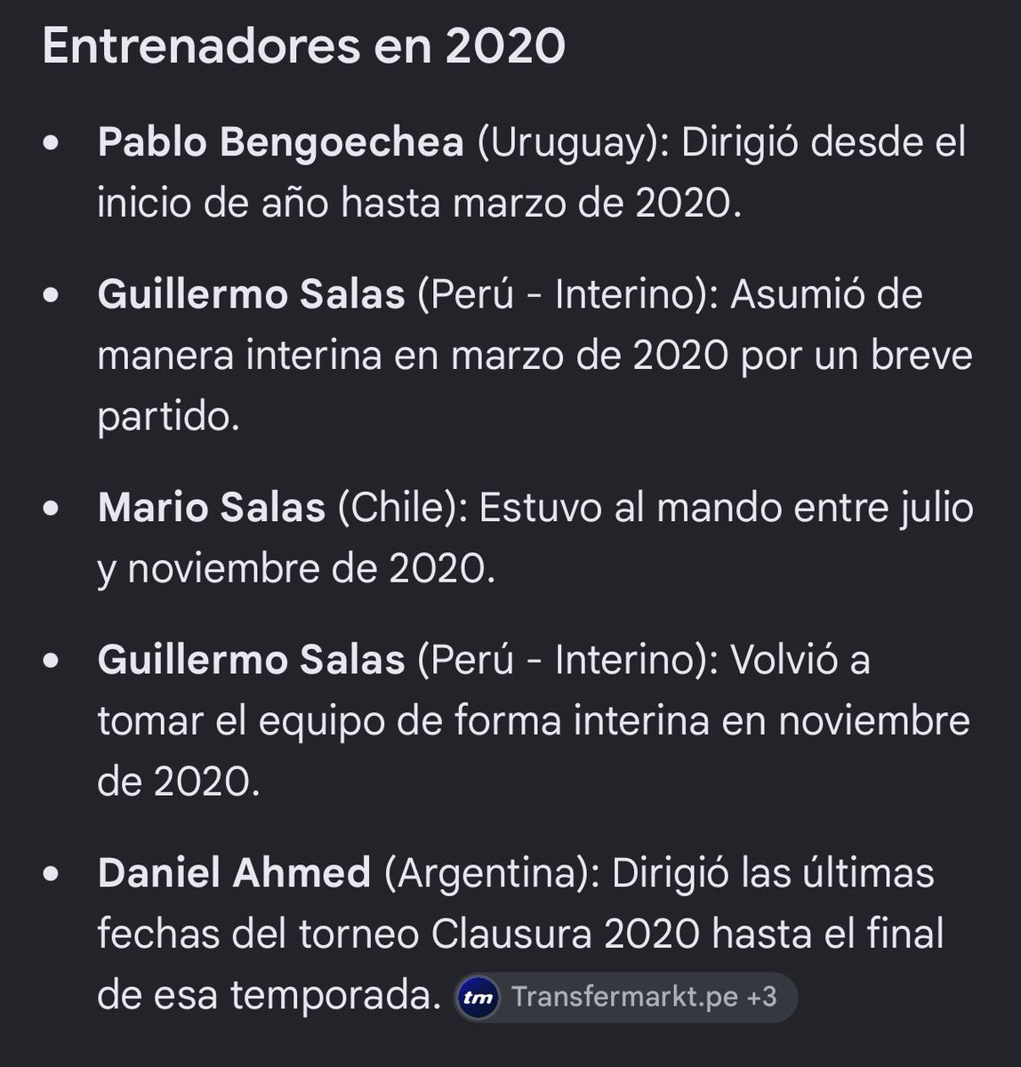 cremaypunto10's tweet photo. El 2020 ni regulando DTs te salvaste del descenso, saludos. https://t.co/3InYdLx35p
