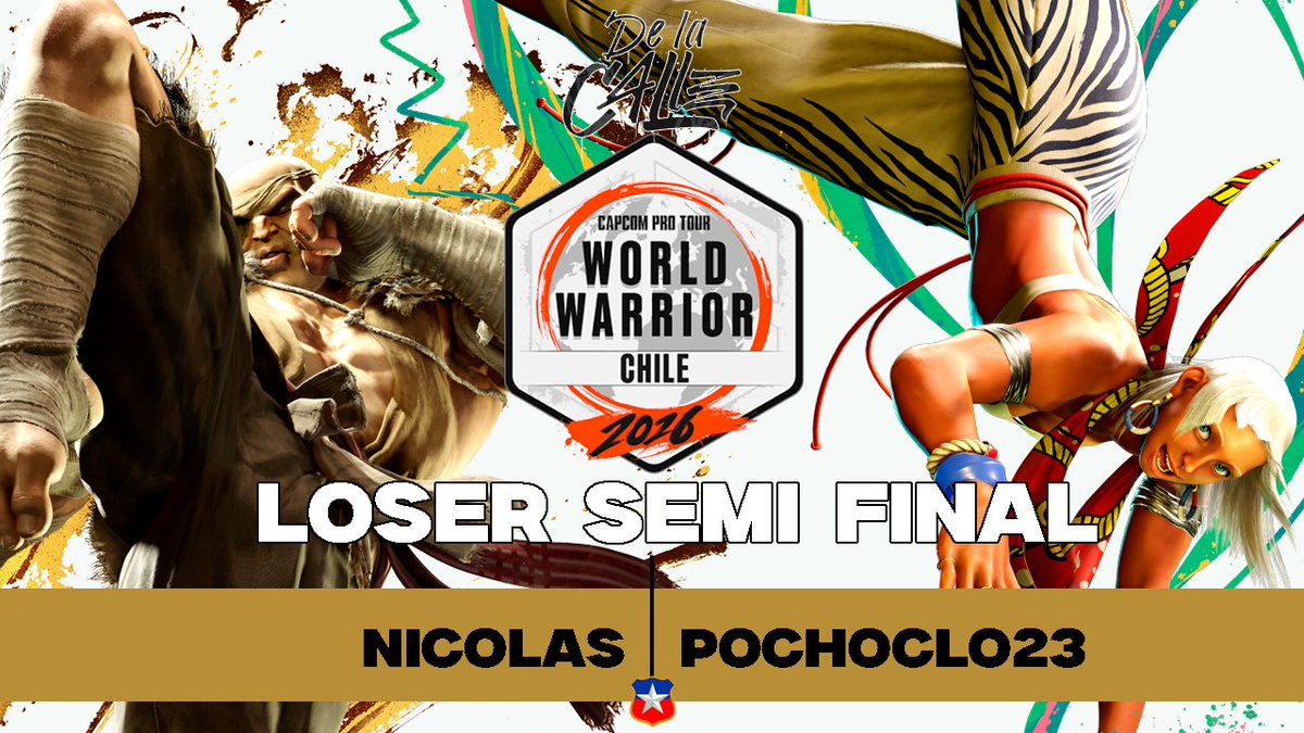ChileReplays's tweet photo. REPLAY WORLD WARRIOR CHILE! 
https://t.co/CHRzR2EjFC
@UAFG_AR
Top 8 completo en
https://t.co/1KScVDn1dE https://t.co/evIguuWKfW