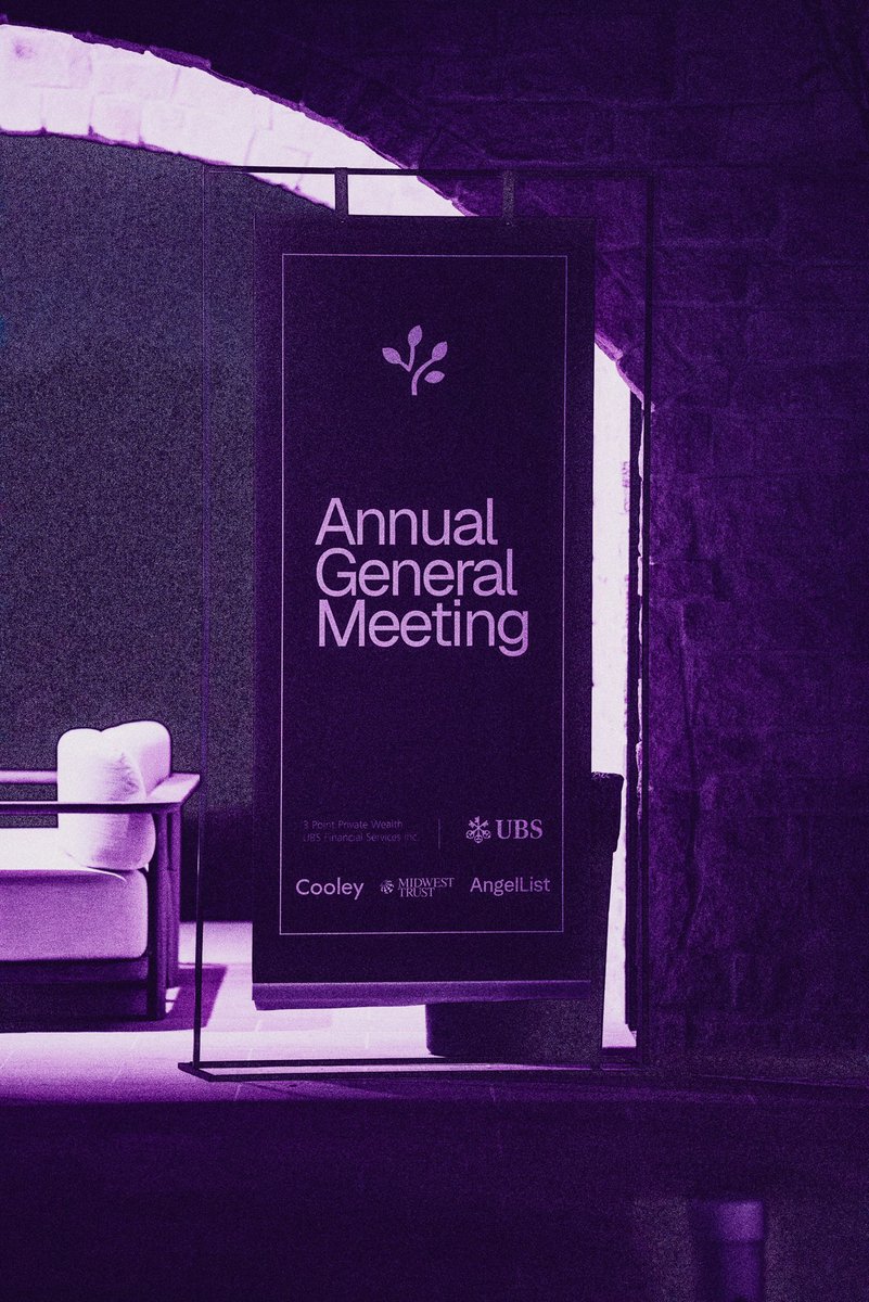 brettcalhounn's tweet photo. First Annual General Meeting in the books. Over 3 years into building @redbudvc. Started at $5M; now at $40M. Invested in 43 companies across 20+ cities. 

Hosted some great founders and investors in our hometown, Columbia, MO https://t.co/PZ2hZvI9GP