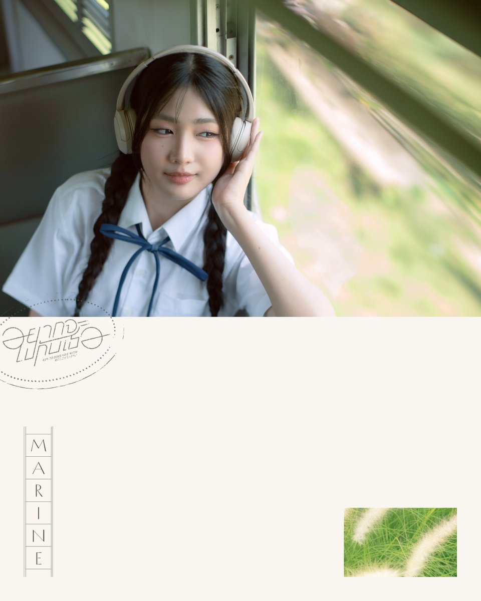 bnk48official's tweet photo. [🚆☁️] #KimitoDokokaeIkitaiTH

🚆 Kotchapon Ponchokchai
#MarineBNK48

3 OCT 2026
First Performance & MV Premiere
#BNK48CGM48FanFestival2026

BNK48 & CGM48 Special Single
“Kimi to Doko ka e Ikitai – อยากจะไปกับเธอ”

Pre-Order @ https://t.co/D1vX08cVgR

#君とどこかへ行きたい
#BNK48CGM48_GE2026
#BNK48 #CGM48
