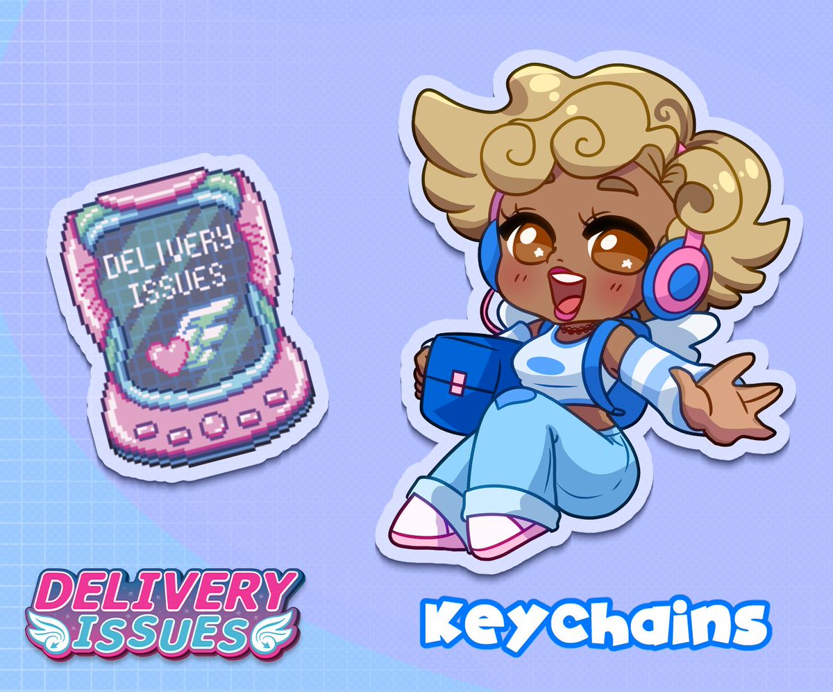 whimindie's tweet photo. Take a peek 👀 at some of the physical rewards offered for our kickstarter campaign!
We have stickers, buttons and keychains of characters from the game!
You can also get a mousepad that features the outside view of some of the levels!
#Indiegamedev #kickstarter #retrogaming https://t.co/l9u9Dw5FIs