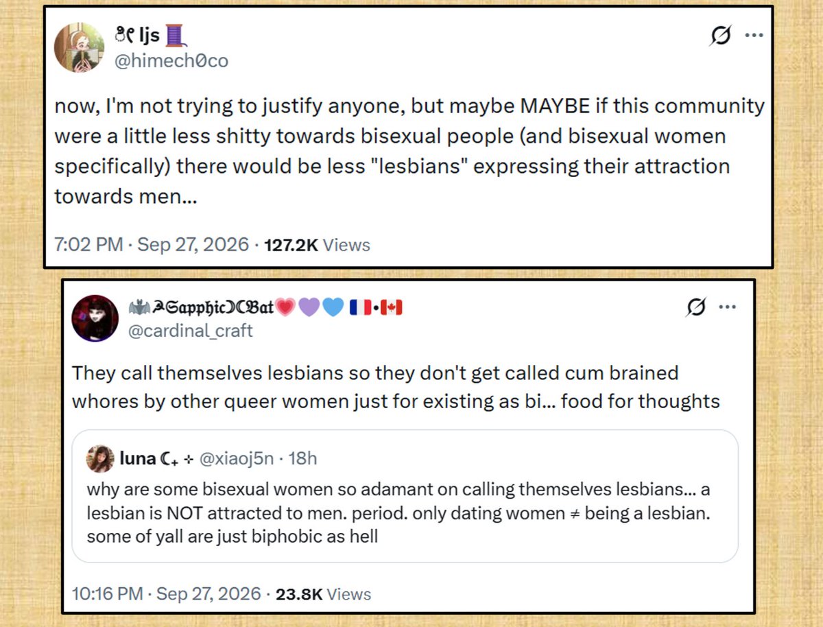 LesbophobiaRCPT's tweet photo. They're now trying to shift blame instead of just admitting they have terrible people in their community who are pushing lesbian-conversion rhetoric &amp; holding them accountable. 

'Lesbian' has been treated as a dirty word &amp; used as an insult for decades- https://t.co/6uDs7AeyNy