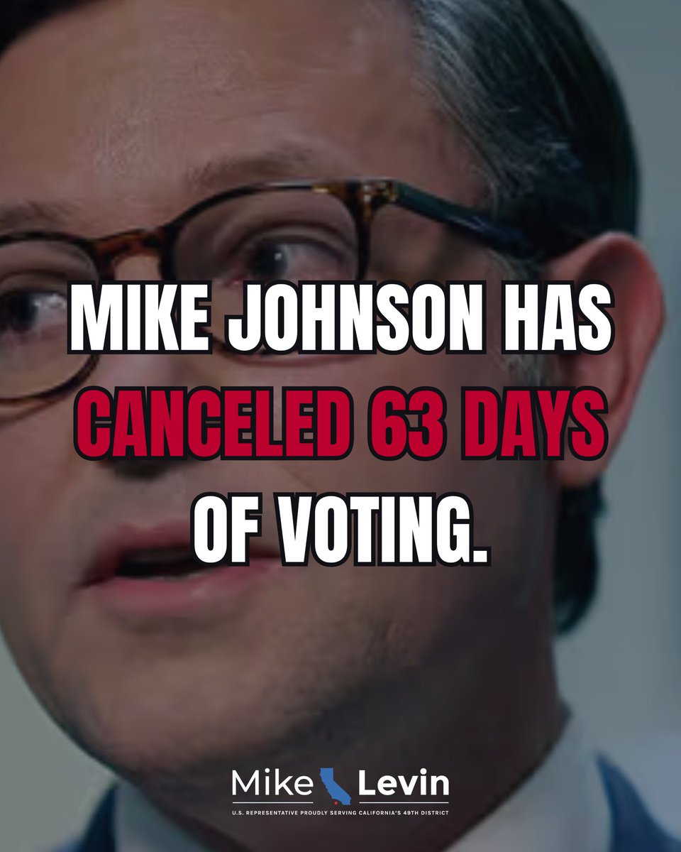 A political graphic featuring a close-up photograph of a man wearing glasses, overlaid with large bold text and a campaign-style name and logo near the bottom.