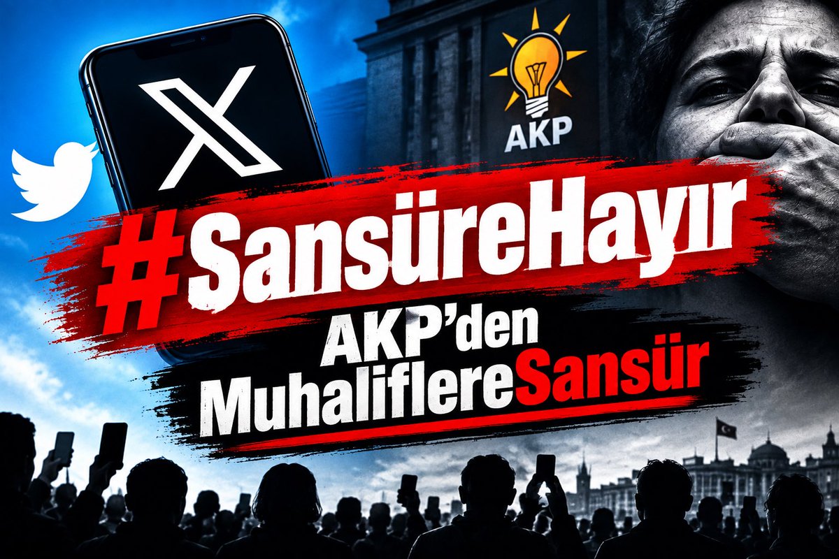 ProfAtak29's tweet photo. 🔴 120 bin takipçili hesabım 1.5 yıl önce kapandı. Arada açtığım 27 hesap da kapandı! 

29. hesaptan devam ediyorum. 

Takip edin; @ProfAtak29 lütfen

#SansüreHayır
Xi SerbestBırakın
AKPden MuhaliflereSansür https://t.co/pyR3FEoPT7