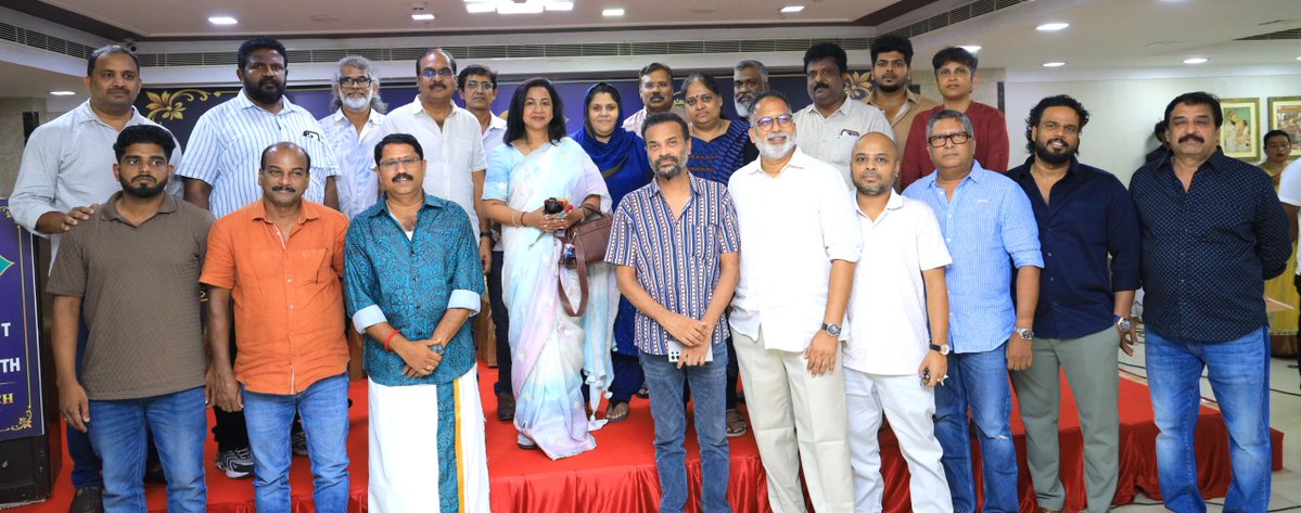 TamilinfoboothC's tweet photo. #RadikaaSarathkumar, Honorary President of the Tamil Nadu Television Digital & OTT Producers Association (TTPA), inaugurates the Television & OTT Producers Council of South (TOPCOS).
#TOPCOS #TTPA @realradikaa @onlynikil https://t.co/XCLezHiwqJ