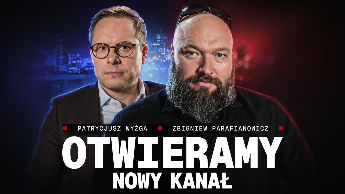 patrycjuszwyzga's tweet photo. 🔊 YouTube . com / @ Teraz_WP https://t.co/29kV39y04N
