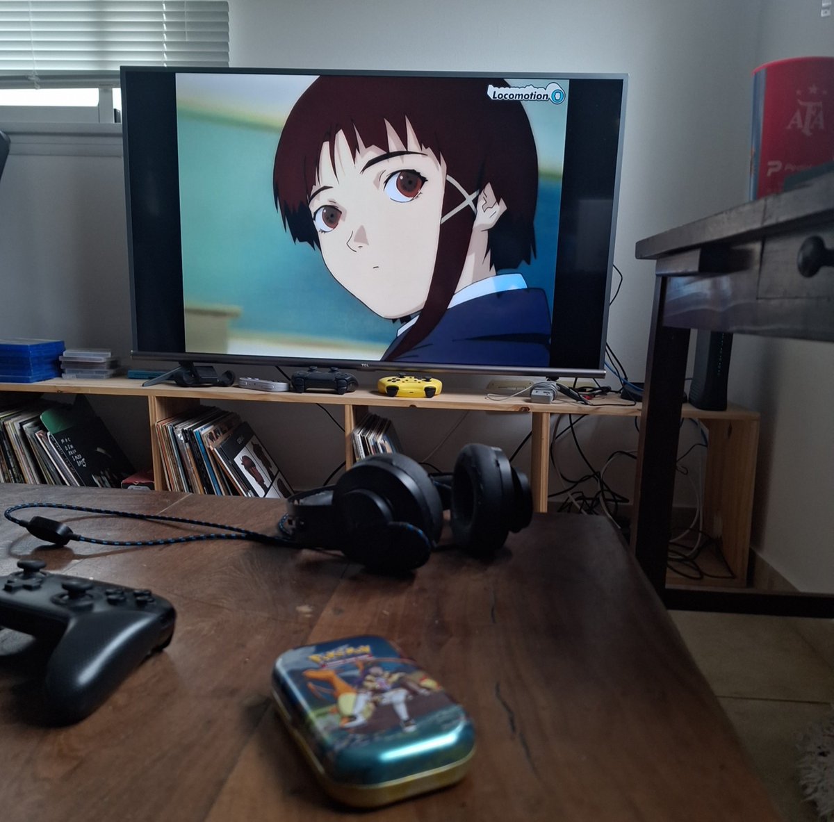 joaquinerspiker's tweet photo. Hoy en cosas que hacen la vida un poco mejor, el roku tiene una aplicación que pasa locomotion todo el día https://t.co/dKN2OLbeIJ