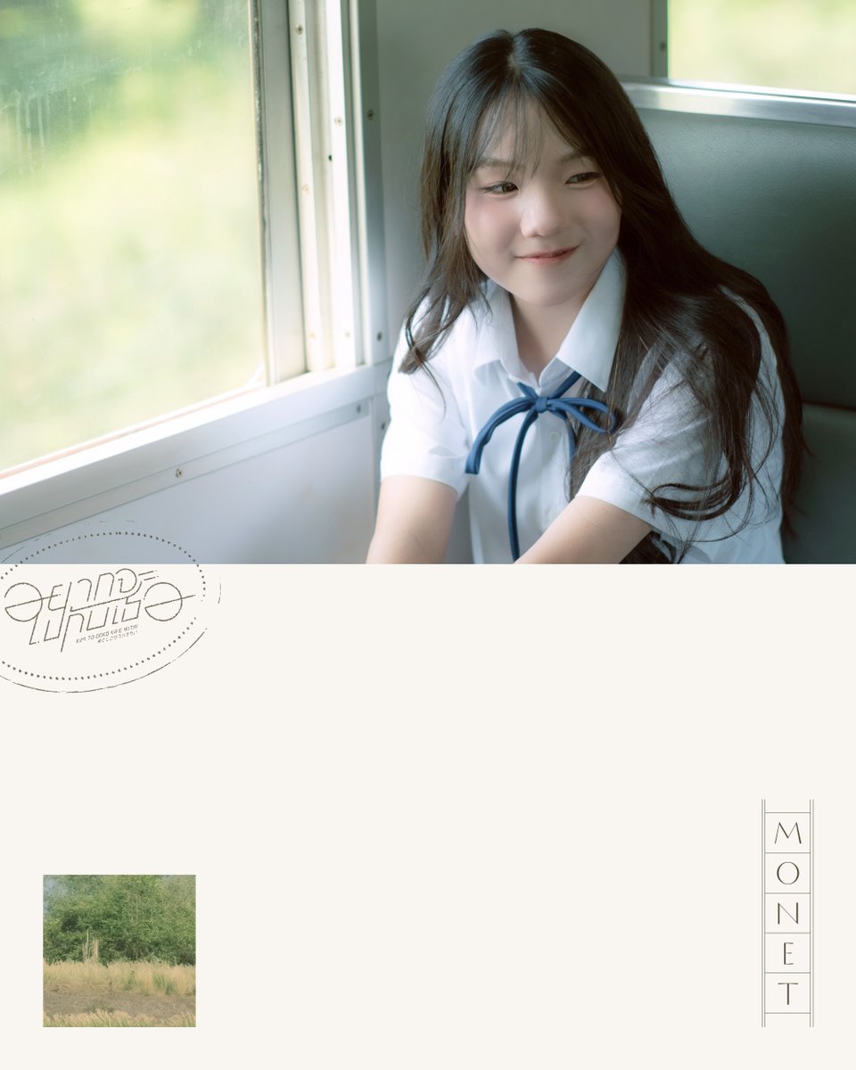 bnk48official's tweet photo. [🚆☁️] #KimitoDokokaeIkitaiTH

🚆 Parita Rirermkul
#MonetBNK48

3 OCT 2026
First Performance & MV Premiere
#BNK48CGM48FanFestival2026

BNK48 & CGM48 Special Single
“Kimi to Doko ka e Ikitai – อยากจะไปกับเธอ”

Pre-Order @ https://t.co/D1vX08cVgR

#君とどこかへ行きたい
#BNK48CGM48_GE2026
#BNK48 #CGM48