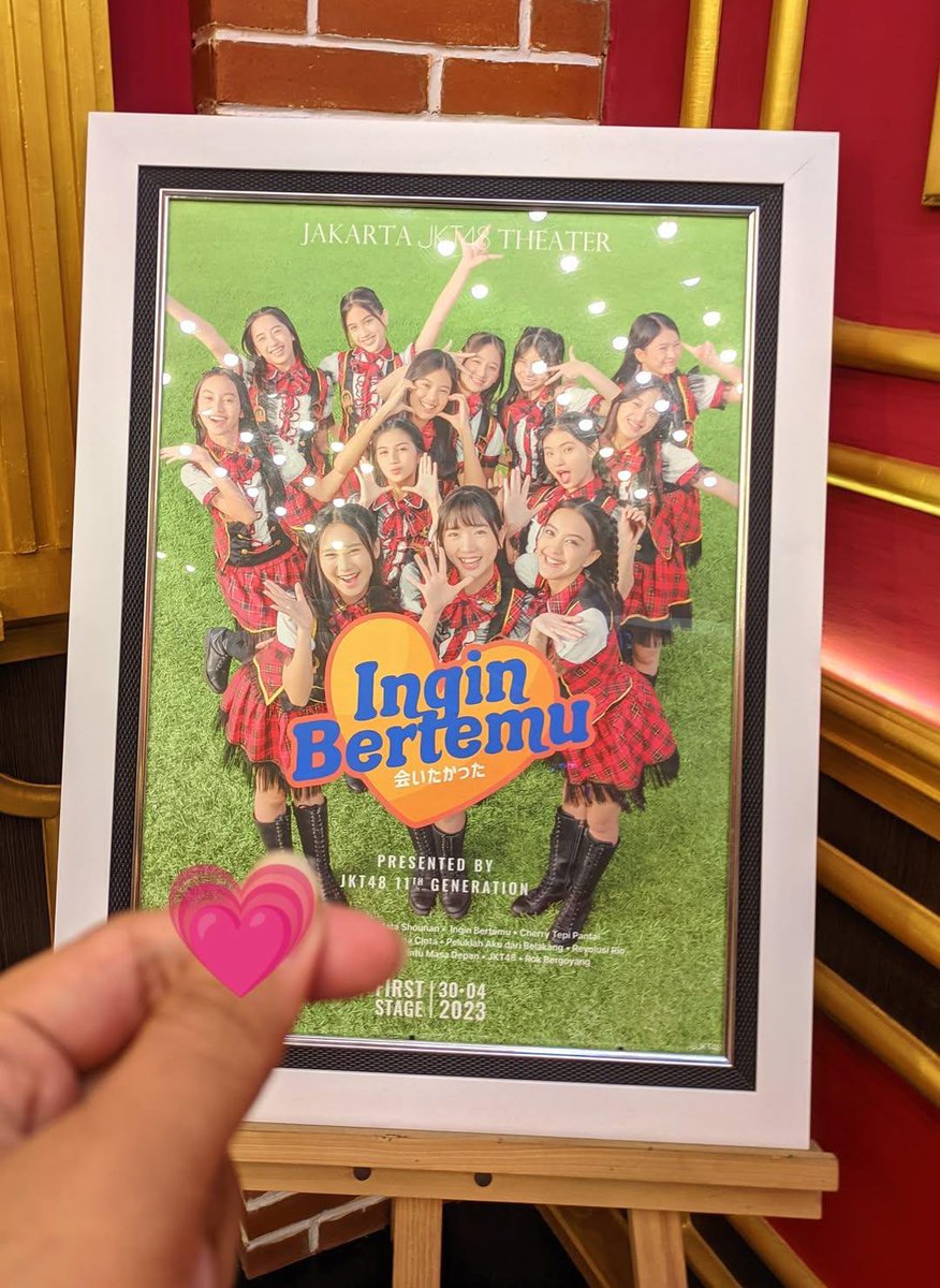 dakedo_tetapi's tweet photo. 3 tahun lalu yg sangat berkesan^^

@Danella_JKT48 🫶🏻🫶🏻🫶🏻 https://t.co/VizOSGPfzF