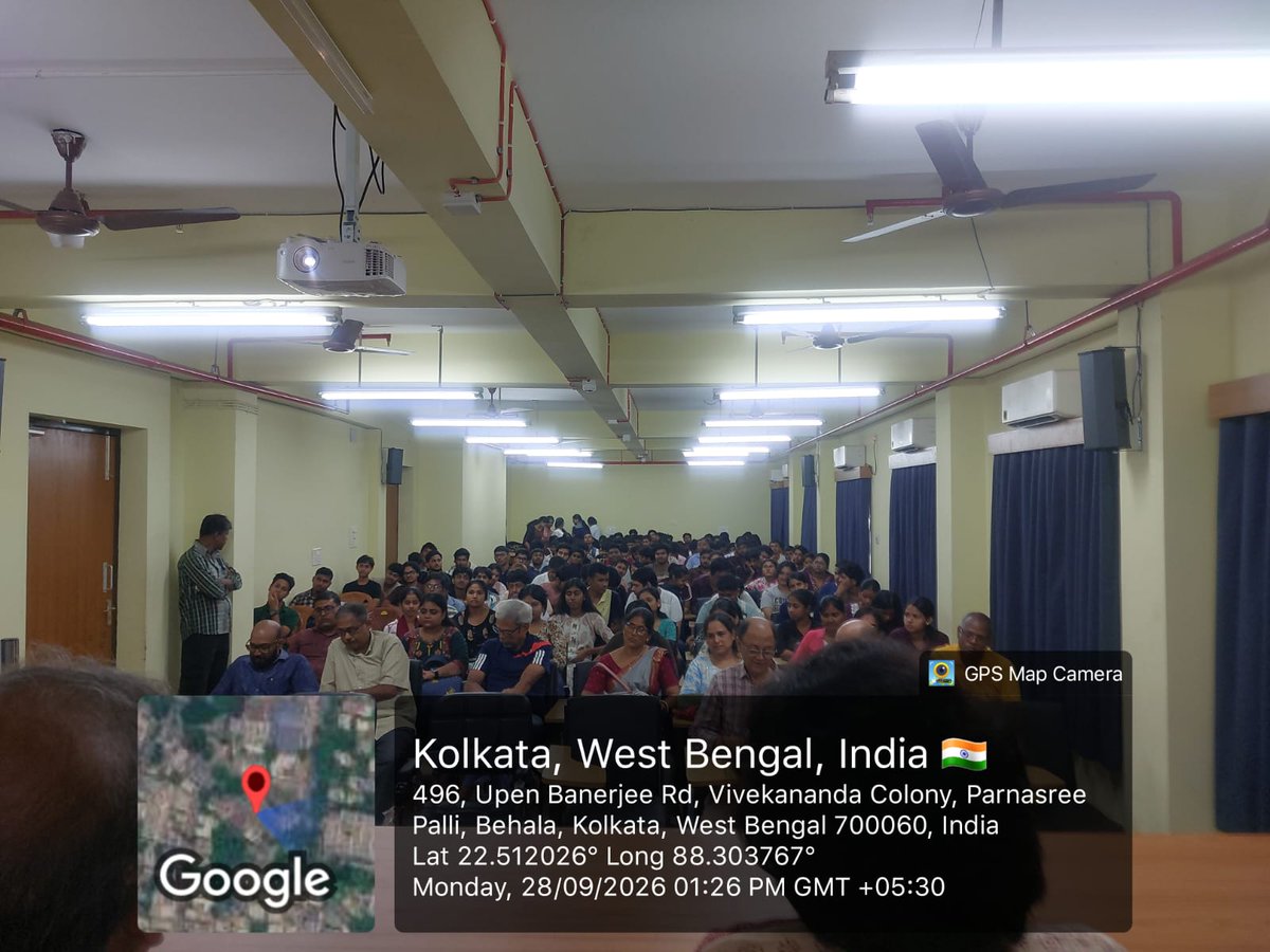 behalagovpoly's tweet photo. Behala Government Polytechnic successfully hosted Day 1 of our Orientation Program today! We were pleased to welcome our new cohort of students and their guardians, introducing them to our academic culture and diverse technical departments.
#BehalaPolytechnic #OrientationDay https://t.co/TWRZ7uUMjt