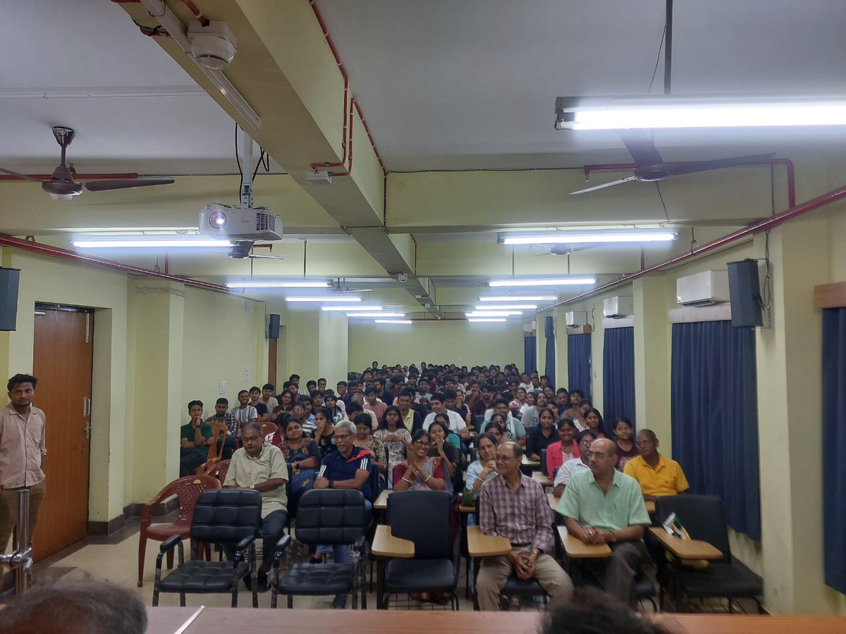 behalagovpoly's tweet photo. Behala Government Polytechnic successfully hosted Day 1 of our Orientation Program today! We were pleased to welcome our new cohort of students and their guardians, introducing them to our academic culture and diverse technical departments.
#BehalaPolytechnic #OrientationDay https://t.co/TWRZ7uUMjt