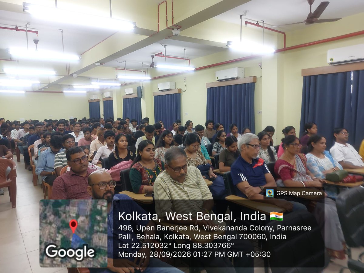 behalagovpoly's tweet photo. Behala Government Polytechnic successfully hosted Day 1 of our Orientation Program today! We were pleased to welcome our new cohort of students and their guardians, introducing them to our academic culture and diverse technical departments.
#BehalaPolytechnic #OrientationDay https://t.co/TWRZ7uUMjt