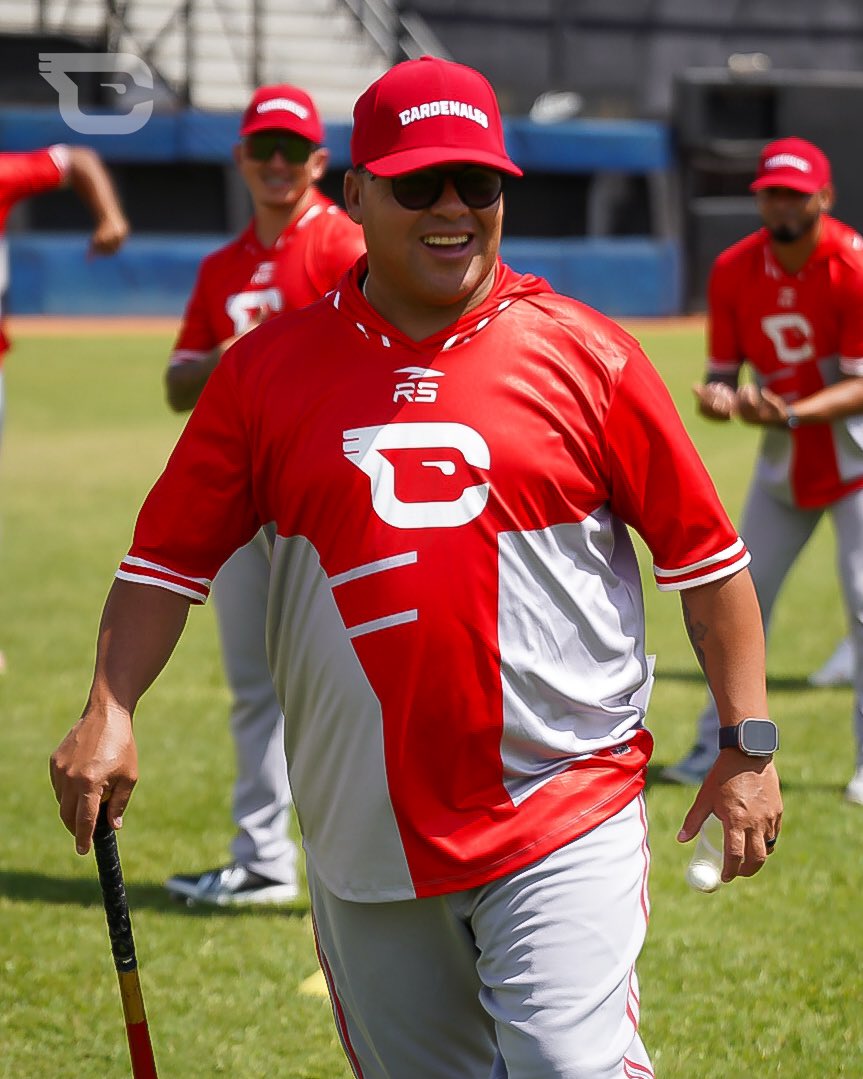 CardenalesDice's tweet photo. Primera práctica ✅

Finalizamos nuestro primer entrenamiento encabezado por nuestro coach de bateo Selwyn Langaigne, dándole inicio a nuestra pretemporada 🫡

¡Seguimos! 

#SomosUno🆑 https://t.co/pkT2TVD3em