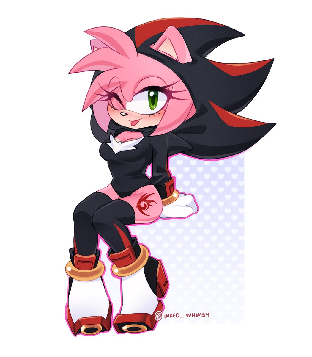 inked_whimsy's tweet photo. Shadow's number 1 fan ❤️ https://t.co/UyMNmjdiuS