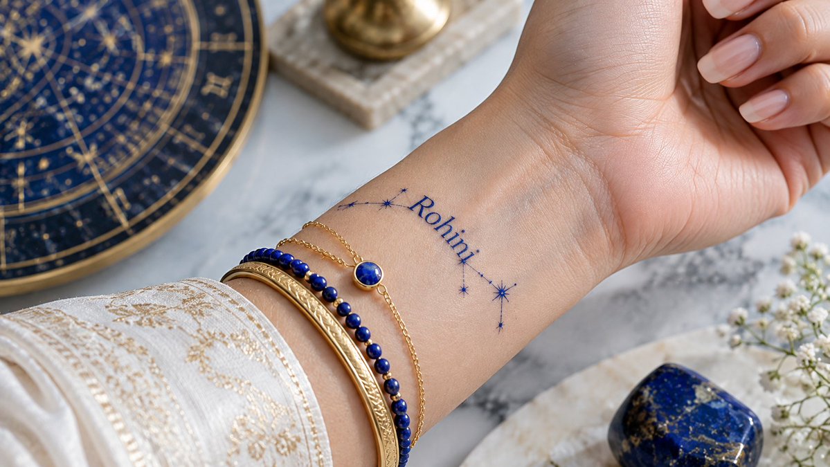 AstroRaining's tweet photo. People are blaming us for increased positivity and energy levels.

Just write your Ascendant Nakshatra on the right wrist (left for women) and see what happens.

Use the color of the lord planet.

Most report results within 48 hours. https://t.co/Mwd0b2TAWM