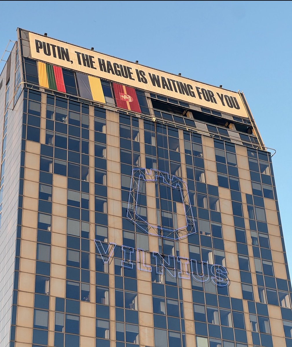 maksymeristavi's tweet photo. you can always count on Lithuanians to never mince words https://t.co/Wei9qA0aFv