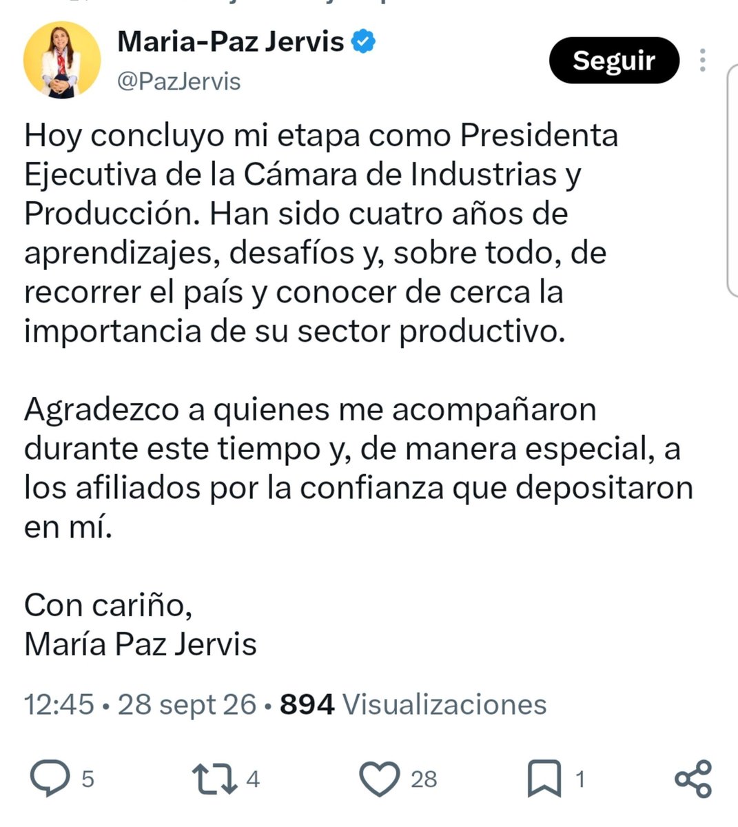 LibreMENTE79's tweet photo. Ahí está por andar calificando de cobardes a los integrantes de su propio gremio, de ofenderlos en su propia casa y de echarse a toda la comunidad empresarial en contra. La señora Jervis ha salido expulsada.
Enhorabuena 👏. https://t.co/QaI4Uerddp