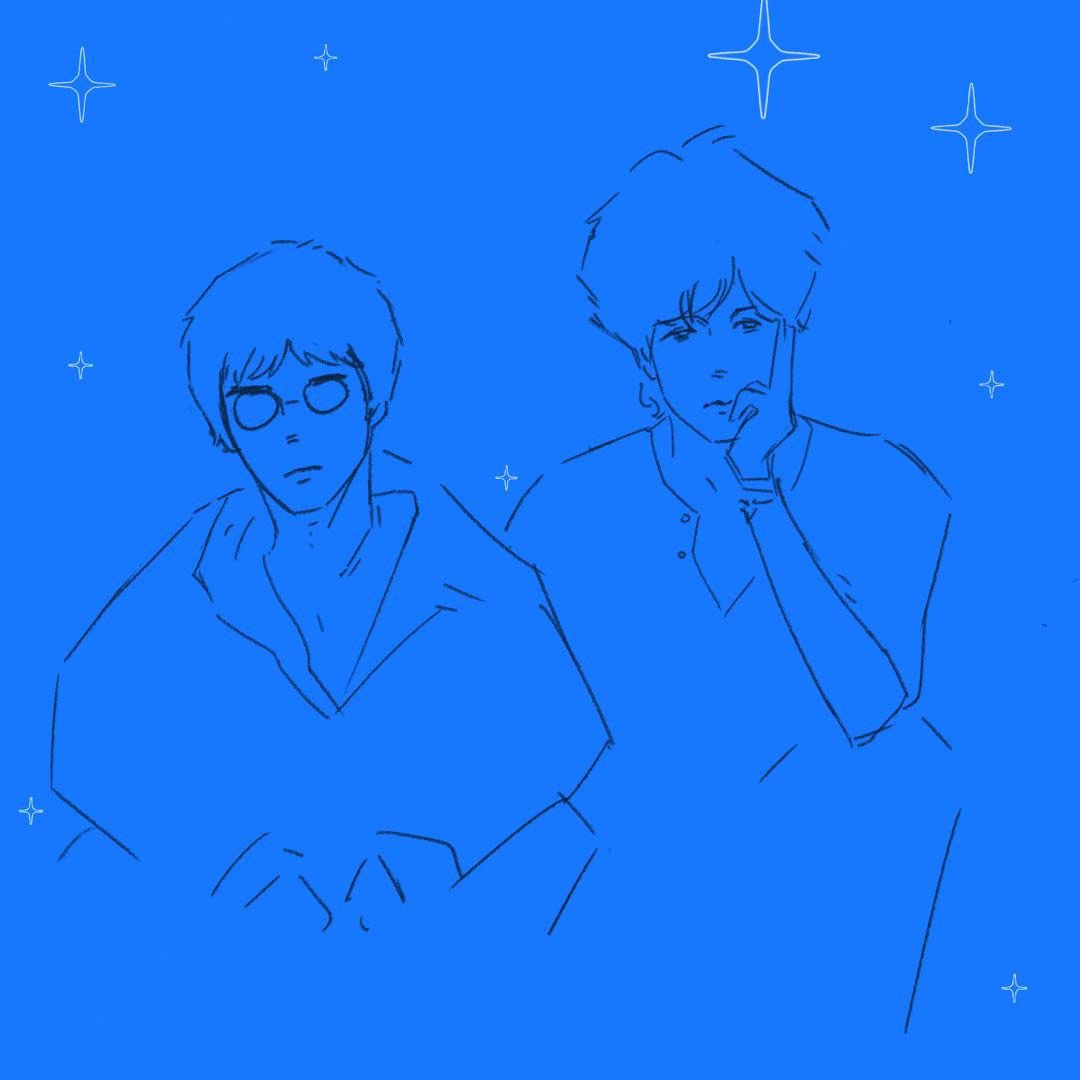 UUDJSS's tweet photo. This original picture is  so funny  i can't help but draw this  it likes a y2k girl purikura stickers idk https://t.co/2WIqLIRwQ5