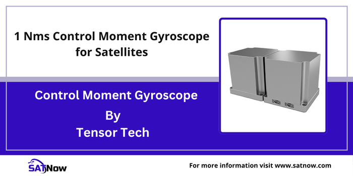 satnow_online's tweet photo. The TensorCMG-1 from Tensor Tech is a Control Moment Gyroscope designed for satellites in the 30–1000 kg class.

Learn more: https://t.co/la15yPLfam

#products #datasheet #satellite #gyroscope #spacecraft #engineering #space #tensortech https://t.co/ICglKs48Lx