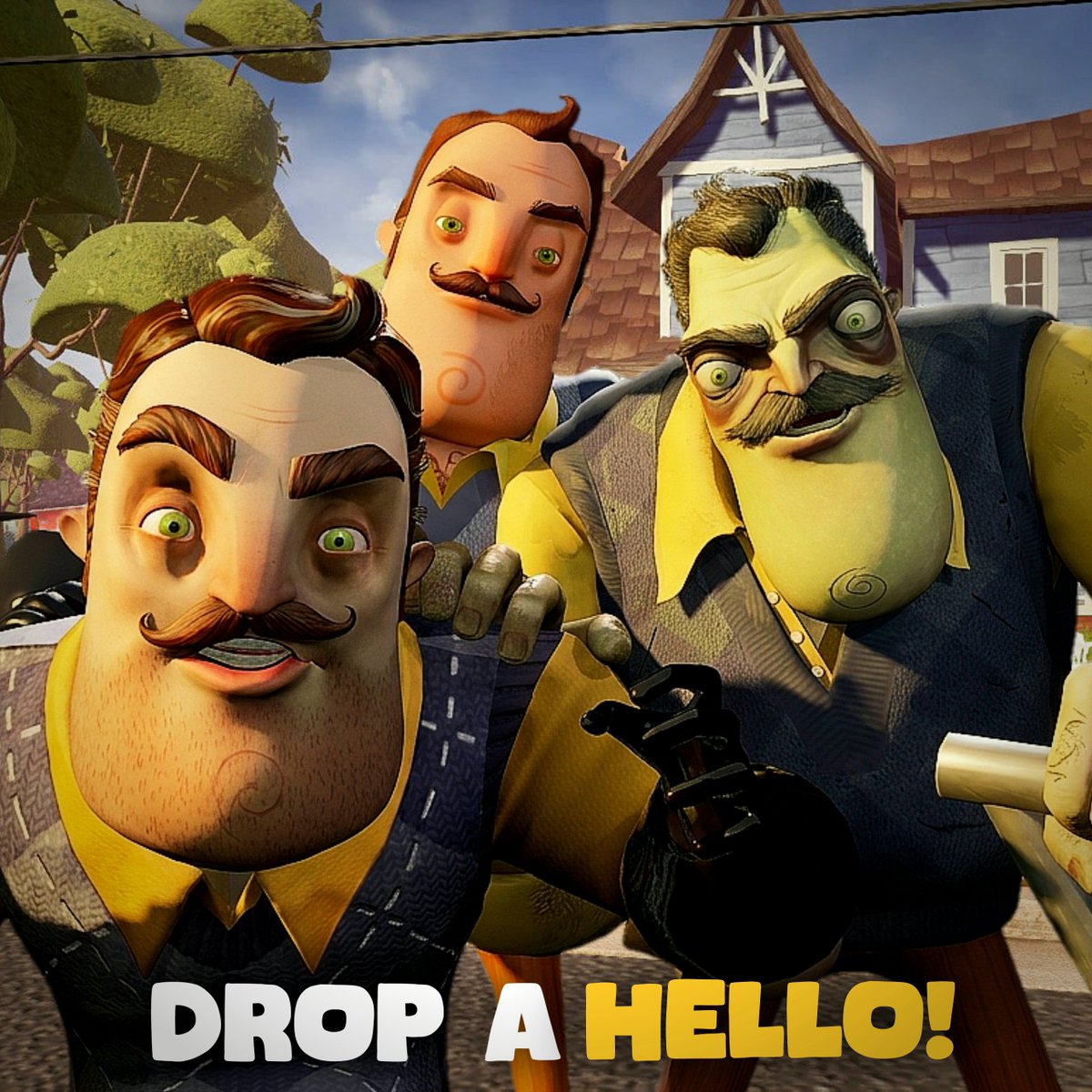 mascotmassacre's tweet photo. Happy National Neighbor Day! 🏡

Don't forget to Drop a hello to your new neighbors below! https://t.co/mUFpRFaP6H