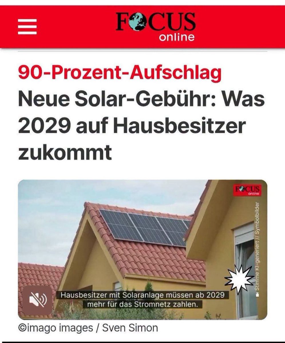 heisenbergs696's tweet photo. Der letzte für heute: nur positives über erneuerbare :) 

Es wird endlich die heissersehnte Netz-Nicht-Nutzungs-Gebühr für PV geben. Damit beteiligen sich alle solidarisch an der Nicht Nutzung 👍😉 https://t.co/RYYWVDXe6M