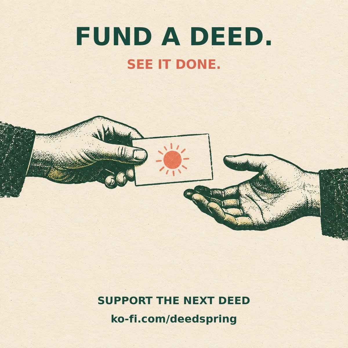 DeedSpring tweet picture
