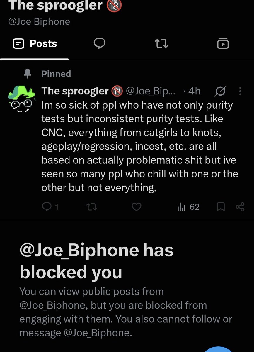 missdizzy23's tweet photo. its crazy to think random ass people who ive never interacted with, manually go in my profile and click the block button LMAO. am i that famous? (i swear on everything i have no idea who this nigga is) https://t.co/ghsdm9GbiL
