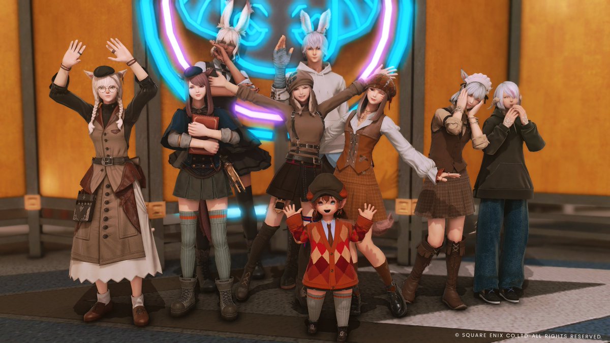 Riamimi_ff14's tweet photo. 本日は初の顔合わせ👍　LSみたいなグループコミュは全部じゃないけど一部過去に苦い思い出をしたので、私にとっては応募から勇気のいる事でしたが、マスターさんを始め、皆さん楽しくて優しい方ばかりなので8.0に向けて交流深めて良い時間にしよう！✨

#CherishFF14　#FF14 https://t.co/BB699EknWz