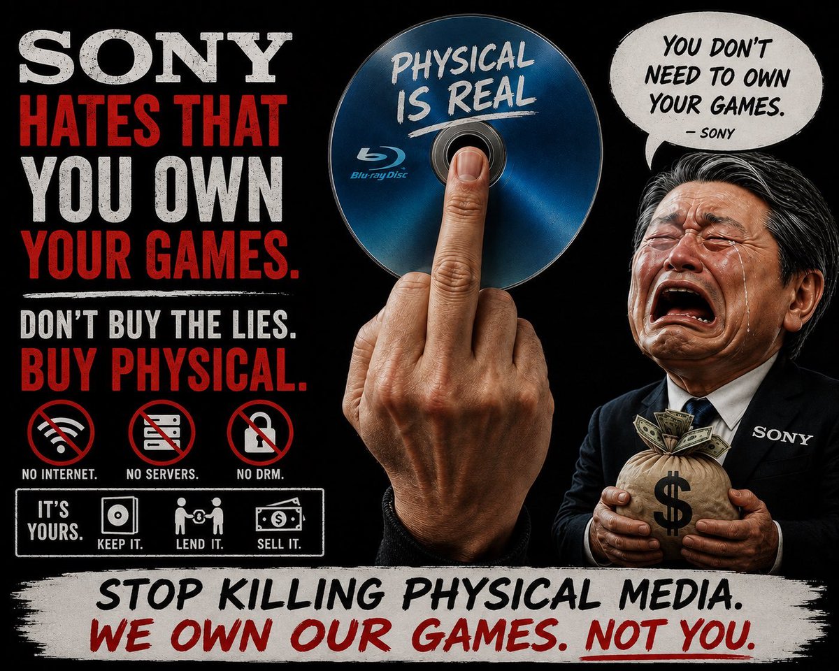 TrigonHex's tweet photo. @PlayStation This is for you! https://t.co/Y1kvl84DNy