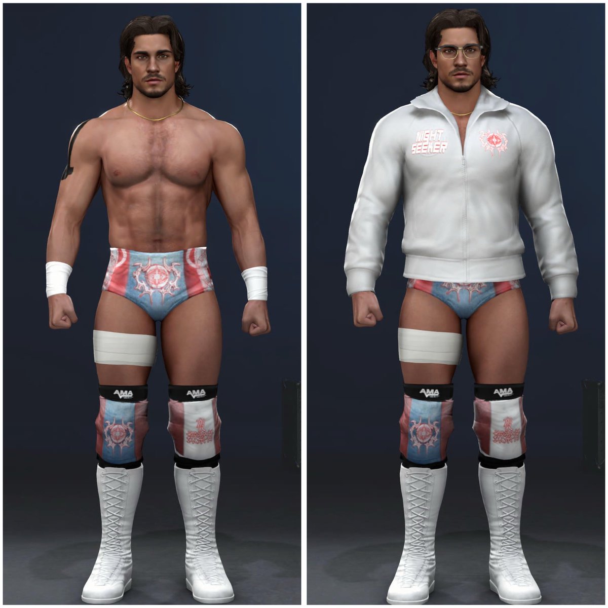 ShadowRaymo's tweet photo. 𝒫𝓇𝑒𝓉𝓉𝓎 𝐹𝓁𝓎…

• #CAW
• #EFED
• #WWE2K26 https://t.co/HcgrV825y7