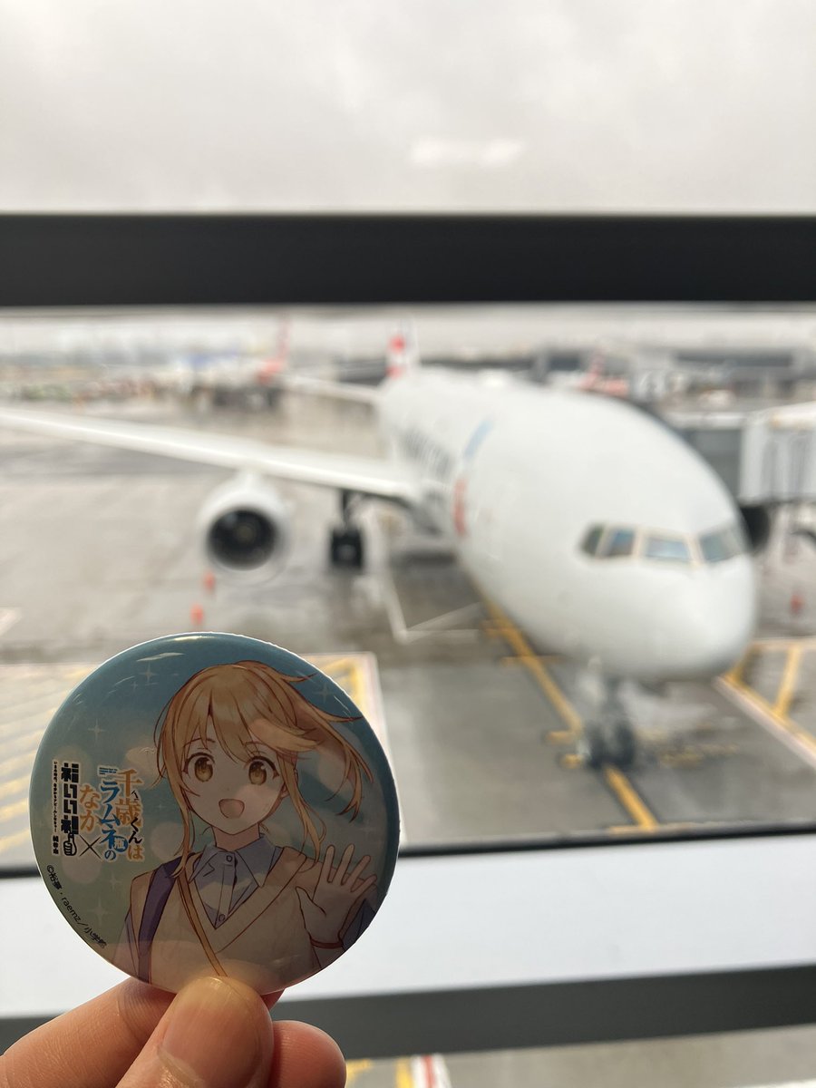 SSR_chi's tweet photo. 陽、JFKで乗り継ぎだよ https://t.co/LS152hDXja