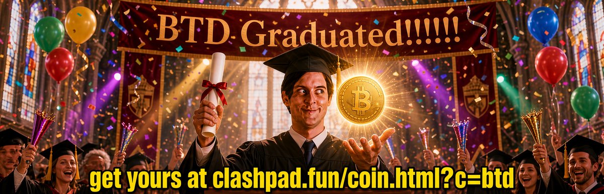 RonplayC67257's tweet photo. Party Time 🎉🪅🥳, BTD just Graduated and is giving out sol rewards from transaction fee's for holders daily , get yours now on 
https://t.co/Q8HEhYm34D
CA: 
2HLLtRsZ69CZf3uCVKPDjGeirzRu2tgZLKDY2izLzdmH https://t.co/6pmGdnWucw
