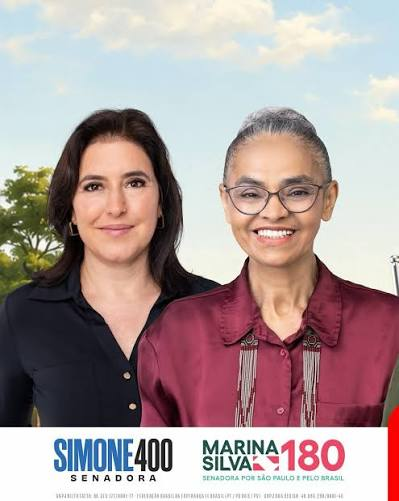CantiiSandra's tweet photo. Tchau Salles
Desta vez SP não vai errar de novo
SP vai eleger para senadoras:
Marina 180✅
Tebet 400✅
Vamos lá mulherada, a eleição está em nossas mãos.
Direita quer acabar com o voto feminino
Esta é a nossa chance. https://t.co/M9yfnFCpCQ