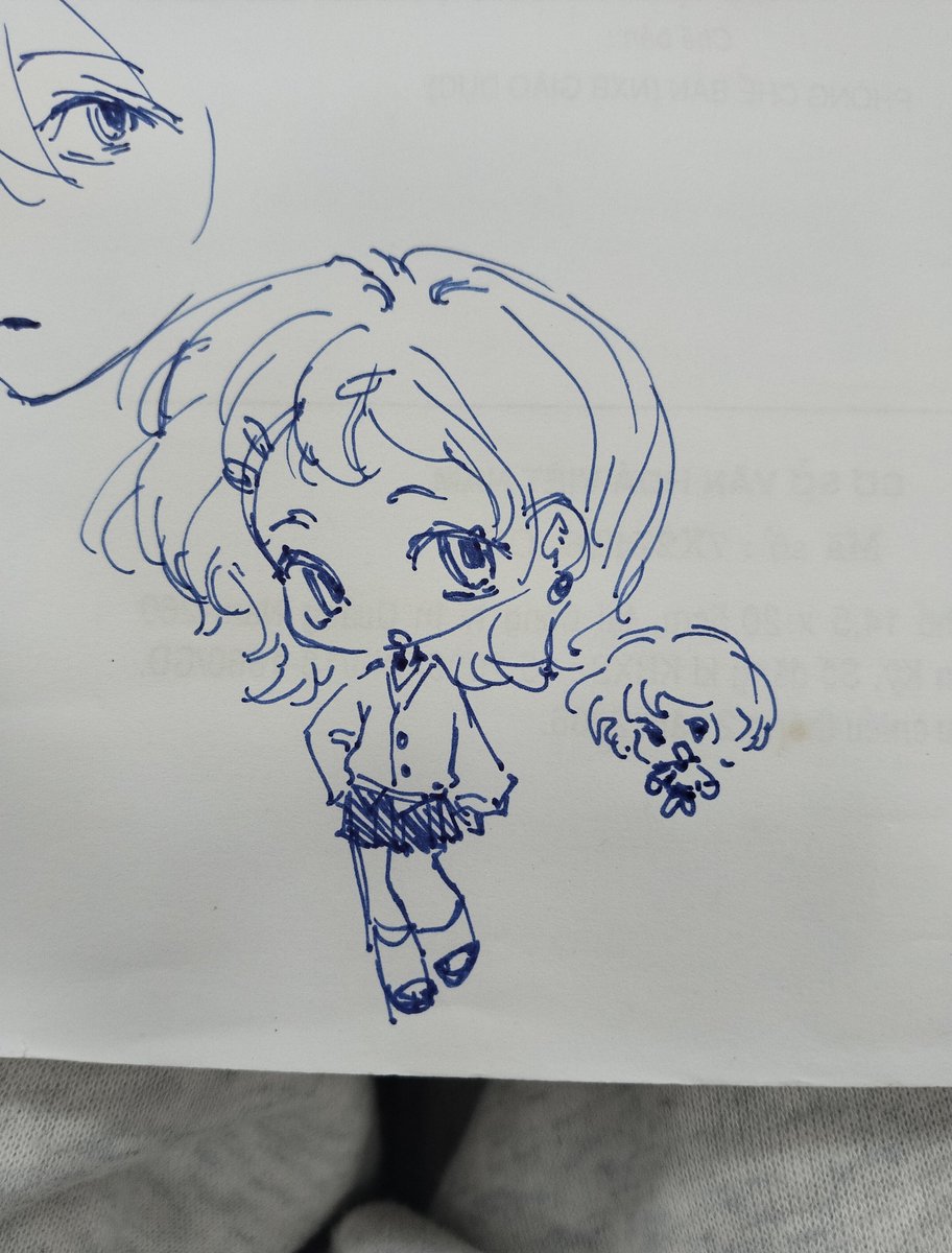 homura334's tweet photo. Quick sket😋 https://t.co/NBhxQlnbdk